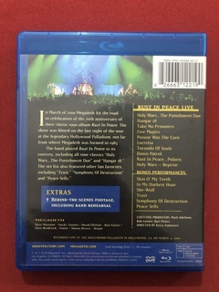 Blu-ray - Megadeth - Rust In Peace Live - Importado - Semin - comprar online