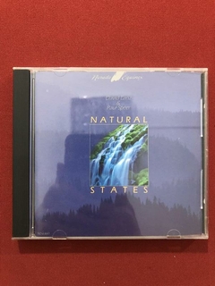 CD - David Lanz & Paul Speer - Natural States - Importado