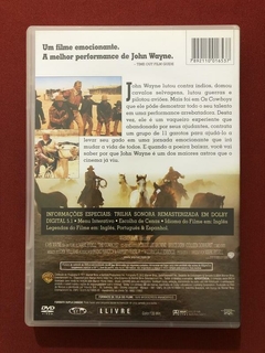 DVD - Os Cowboys - John Wayne - John Wayne - Seminovo - comprar online