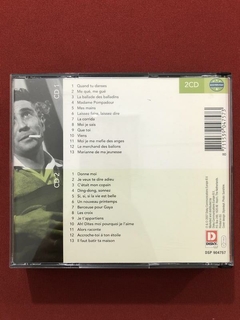 CD Duplo - Gilbert Bécaud - Importado - Seminovo - comprar online