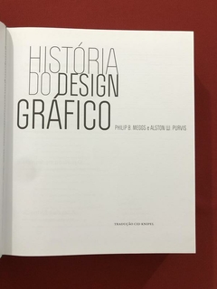 Livro - História Do Design Gráfico - Cosacnaify - Seminovo - Sebo Mosaico - Livros, DVD's, CD's, LP's, Gibis e HQ's