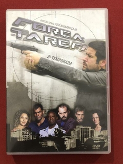 DVD Duplo - Força-Tarefa - 2ª Temporada Completa - Seminovo