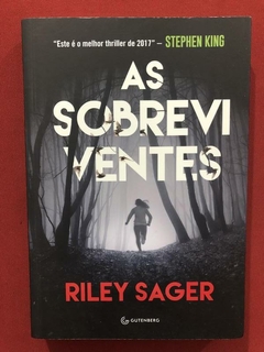 Livro - As Sobreviventes - Riley Sager - Seminovo