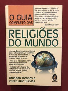 Livro- Religiões Do Mundo - Brandon Toropov - Madras - Semin