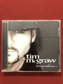 CD - Tim McGraw - Everywhere - Importado - Seminovo