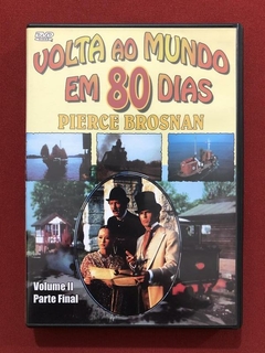 DVD - Volta Ao Mundo Em 80 Dias - Volume II - Seminovo