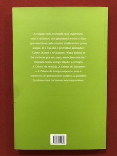 Livro - A Cabala Da Comida - Nilton Bonder - Editora Rocco - comprar online