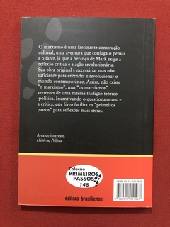 Livro - O Que É Marxismo - José Paulo Netto - Seminovo - comprar online