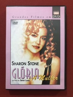 DVD - Glória - A Mulher - Sharon Stone - Dir: Sidney Lumet