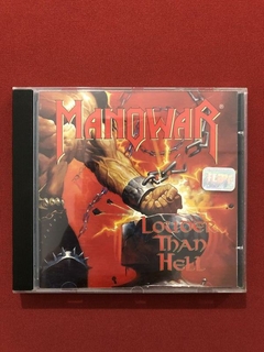 CD - Manowar - Louder Than Hell - 1996 - Nacional