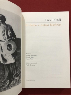Livro - O Diabo E Outras Histórias - L. Tolstói - Cosacnaify na internet