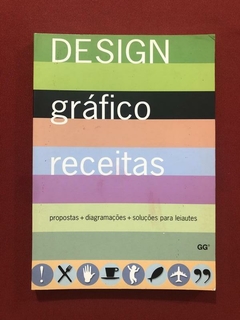 Livro - Design Gráfico, Receitas - Leonard Koren -Editora GG