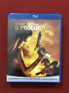 Blu-ray - O Procurado - James McAvoy/ Morgan Freeman - Semin