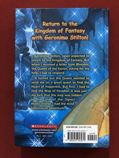 Livro - The Quest For Paradise - Geronimo Stilton - Scholastic - Seminovo - comprar online