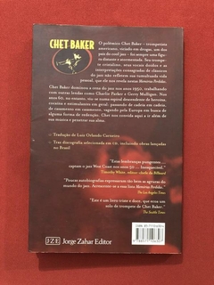 Livro - Memórias Perdidas - Chet Baker - Ed. Jorge Zahar - comprar online