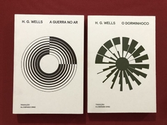 Livro - Box H. G. Wells - O Dorminhoco / A Guerra No Ar na internet