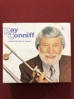 CD - Box Ray Conniff - A Música Falando Ao Coração - 5 CDs