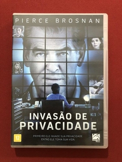 DVD - Invasão De Privacidade - Pierce Brosnan - Seminovo