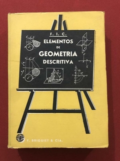 Livro - Elementos De Geometria Descritiva - Frére Ignace Chaput