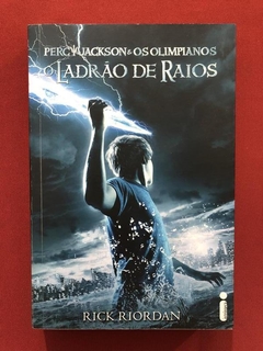 Livro - O Ladrão De Raios - Rick Riordan - Ed. Intrínseca