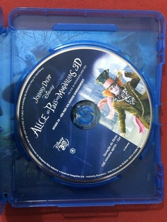 Blu-ray - Alice No País Das Maravilhas 3D - Seminovo na internet