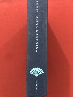 Livro - Anna Karenina - Leo Tolstoy - Ed. Oxford - Capa Dura na internet