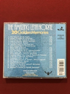 CD - Lena Horne - The Amazing Lena Horne - Importado - comprar online
