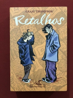 HQ - Retalhos - Craig Thompson - Ed. Quadrinhos Na Cia.