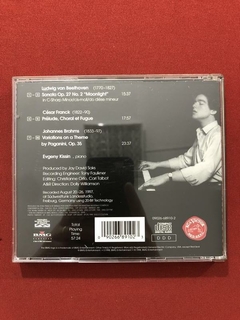 CD - Evgeny Kissin - Beethoven / Franck / Brahms - Seminovo - comprar online