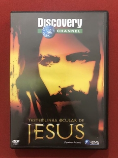 DVD - Testemunha Ocular De Jesus - Discovery - Seminovo