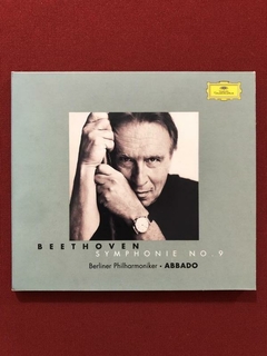 CD- Beethoven - Symphonie No. 9 - Abbado - Importado - Semin