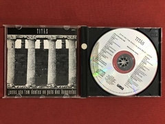 CD - Titãs - Jesus Não Dentes No País Dos Banguelas - 1990 na internet