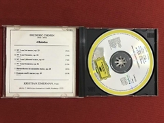 CD - Chopin: 4 Balladen/ Barcarolle/ Fantasie - Zimerman na internet