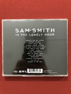 CD - Sam Smith - In The Lonely Hour - Importado - Seminovo - comprar online