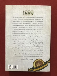 Livro - 1889 - Laurentino Gomes - Ed. Globo - Seminovo - comprar online