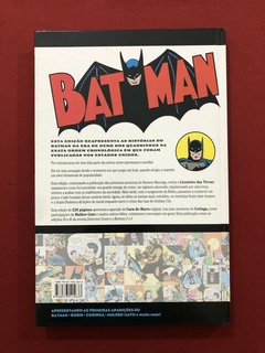 HQ - Batman - Crônicas - Volume Dois - Capa Dura - DC Comics - comprar online