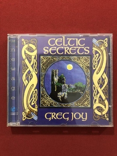 CD - Greg Joy - Celtic Secrets - Nacional - Seminovo