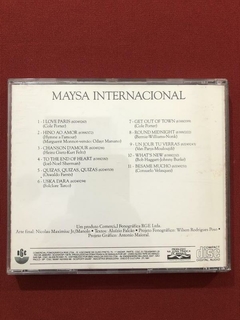 CD - Maysa - Maysa Internacional - Nacional - 1991 - comprar online