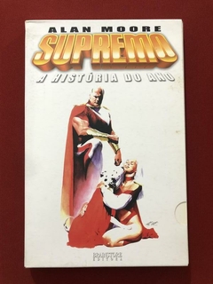 HQ - Box Supremo - A História Do Ano - 3 Vols. - Alan Moore