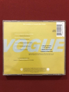 CD - Madonna - Vogue - Importado - 1990 - comprar online