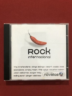 CD - Rock Internacional - O Melhor Das Novelas - Seminovo