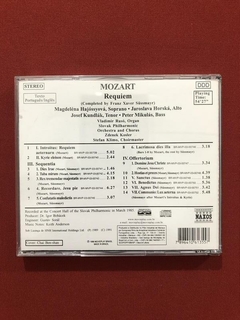 CD - Mozart - Requiem - 1998 - Nacional - Seminovo - comprar online