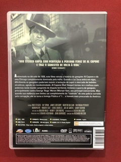 DVD - Al Capone - Rod Steiger - Richard Wilson - Seminovo - comprar online