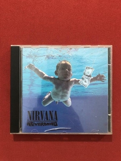 CD - Nirvana - Nevermind - Nacional - 1991 - Seminovo