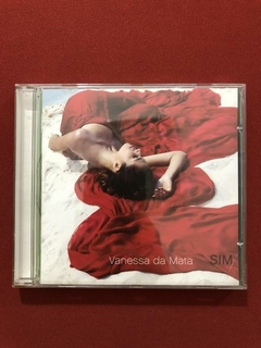 CD - Vanessa Da Mata - Sim - Nacional - Seminovo