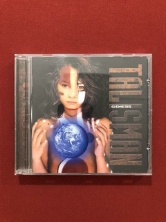 CD - Talisman - Genesis - Nacional - 2002 - Rock