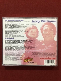 CD - Andy Williams - 2 LPs On 1 CD - Importado - Seminovo - comprar online