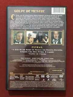 DVD - Golpe De Mestre - Edição Especial - Robert Redford - comprar online