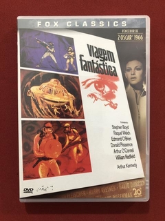 DVD - Viagem Fantástica - Dir.: Richard Fleischer - Seminovo