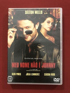 DVD - Meu Nome Não É Johnny - Selton Mello - Cleo Pires